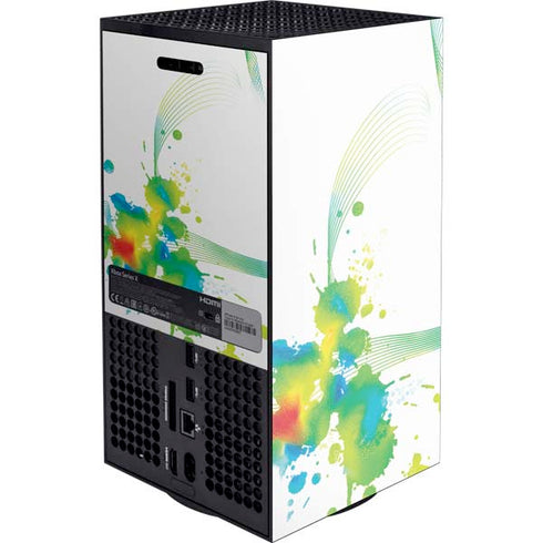 Virescent Harmony XBox Series X Digital Edition Console Skin